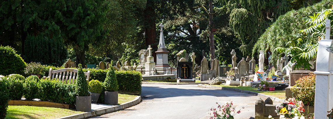 Banner Image Burial Memorials